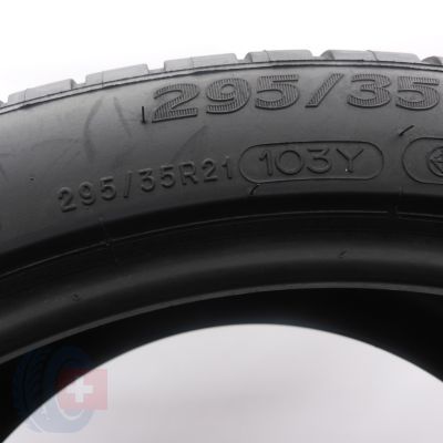 3. Opona 295/35 R21 1x MICHELIN 103Y N2 Latitude Sport3 Letnia 2015 7,2mm