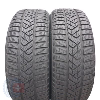 2 x PIRELLI 205/55 R17 95H XL Sottozero 3 Winter J Zima 6,3-7mm 2022