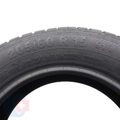 6. Opony 205/60 R15 2x BARUM 91V Bravuris 2 Letnie 2019 Jak Nowe