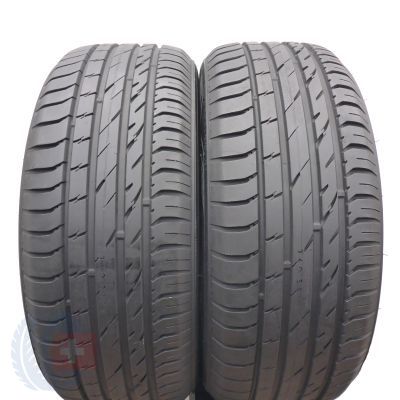 2 x NOKIAN 225/55 R16 99V XL Line Lato 2014 7mm