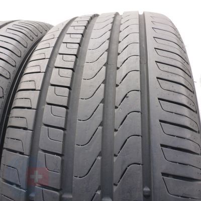 3. Opony 235/55 R18 2x PIRELLI 100V Scorpion Verde Letnie 2021 8mm Jak Nowe