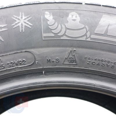 2. 2 x MICHELIN 205/60 R16 92T Alpin 5 Zima 2017 6,8mm