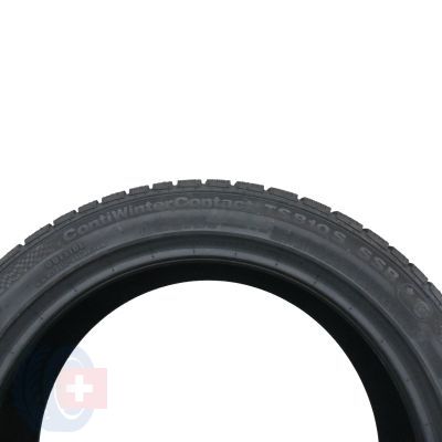 6. 2 x CONTINENTAL 245/45 R19 102V XL ContiWinterContact TS810S RSC BMW Zima 2021 Jak Nowe