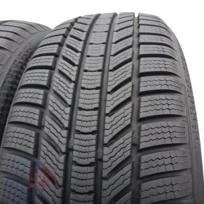 4. 2 x CONTINENTAL 215/55 R18 99V XL WinterContact TS870P Zima 8,5mm 2022