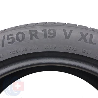 5. 4 x CONTINENTAL 235/50 R19 103V XL PremiumContact 6 Lato 2021 Jak Nowe Nieużywane