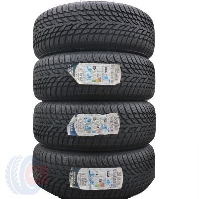 Opony 205/55 R16 4x NOKIAN 91H WR Snowproof RunFlat Zimowe 2019 Jak Nowe Nieużywane 