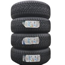 Opony 205/55 R16 4x NOKIAN 91H WR Snowproof RunFlat Zimowe 2019 Jak Nowe Nieużywane 