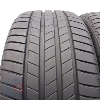 2. 2 x BRIDGESTONE 225/45 R17 91W Turanza T005 Lato 2018 7,2mm Jak Nowe