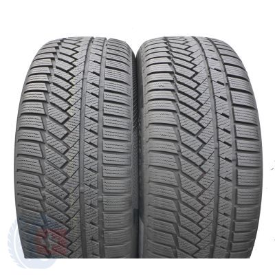 4. Opony 255/45 R20 4x CONTINENTAL 101V WinterContact TS 850 P A0 Zimowe 2023 7,8-8,2mm 