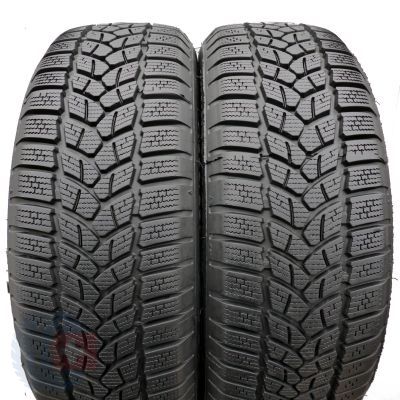 2 x FIRESTONE 185/60 R14 82T WinterHawk 3 Zima 2019 7.2mm