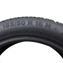 4. 2 x CONTINENTAL 185/50 R16 81H ContiWinterContact TS850 Zima 2016 8mm