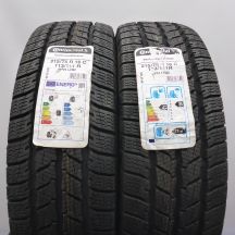 3. Opony 215/75 R16C 4x CONTINENTAL 113/111R VanContact Winter Zimowe 2020, 2021 Nieużywane