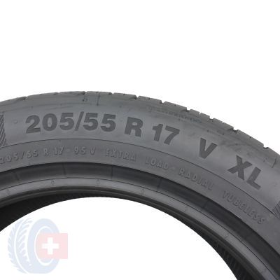 4. 1 x CONTINENTAL 205/55 R17 95V XL ContiPremiumContact 5 Lato 2018