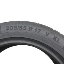 4. 1 x CONTINENTAL 205/55 R17 95V XL ContiPremiumContact 5 Lato 2018