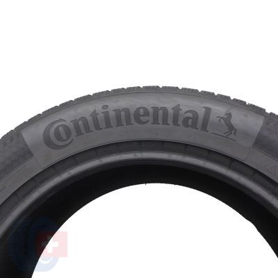 5. Opony 255/50 R19 4x CONTINENTAL 107T XL WintrerContact TS870P SEAL Zimowe 2022 7,8-8,5mm 