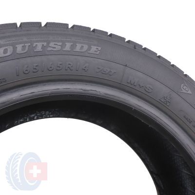 6. 4 x DUNLOP 165/65 R14 79T SP Winter Response 2019 Zima 7-7,8mm Jak Nowe