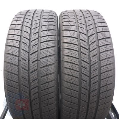 4. Opony 225/45 R19 4x BARUM 96V XL Polaris 5 Zimowe 2021 Jak Nowe 8,2-8,5mm