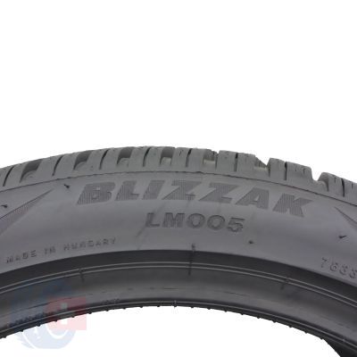 5. 1 x BRIDGESTONE 225/45 R19 96V XL Blizzak LM005 Zima 2022 Jak Nowa