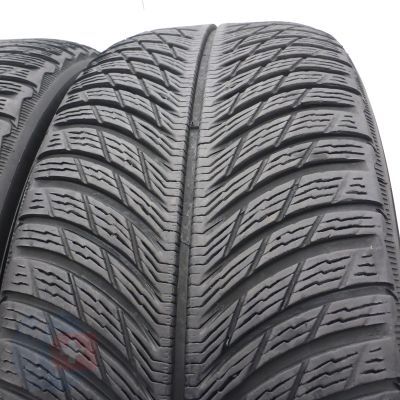 4. Opony 245/45 R19 2x MICHELIN 102V XL Pilot Alpin 5 Zimowe 2024 7mm