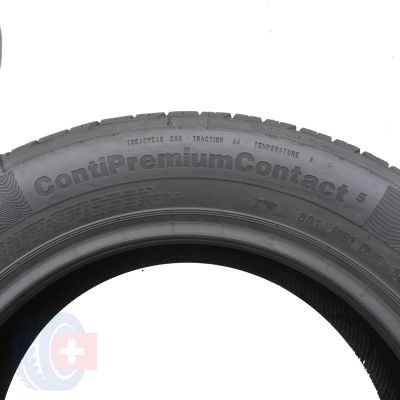 5. Opony 215/55 R16 2x CONTINENTAL 97W ContiPremiumContact 5 Letnie 2018 Nieużywane