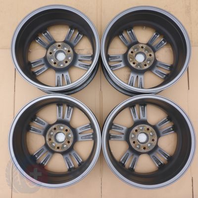 9. 4 x Alufelgi 17 KIA 5x114,3 7J Et48,5 MAK Carens III Sportage IV Ceed czujniki