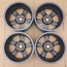 9. 4 x Alufelgi 17 KIA 5x114,3 7J Et48,5 MAK Carens III Sportage IV Ceed czujniki