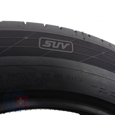 8. 2 x CONTINENTAL 235/55 R19 101W ContiSportContact 5 A0 Lato 6-7.2mm