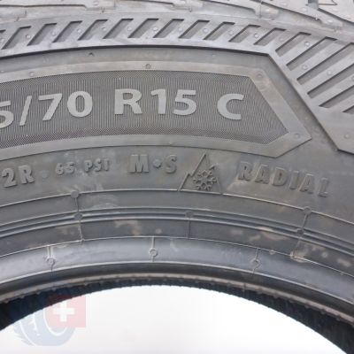 3. Opony 195/70 R15C 2x BARUM 104/102R Vanis AllSeason Wielosezonowe 2022 Nieużywane