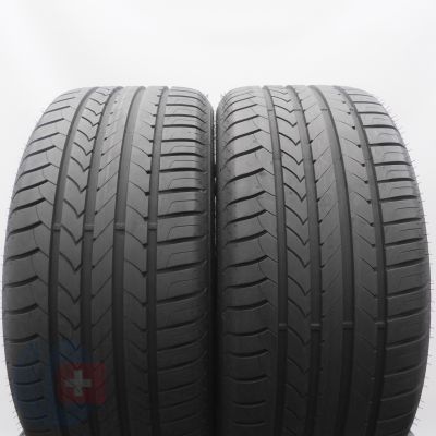 Opony 255/40 R18 2x GOODYEAR 95Y EfficientGrip RunFlat BMW Letnie 2022 Jak Nowe 7,2mm