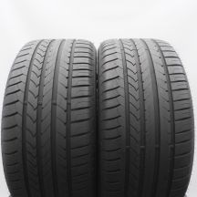 Opony 255/40 R18 2x GOODYEAR 95Y EfficientGrip RunFlat BMW Letnie 2022 Jak Nowe 7,2mm
