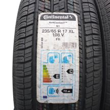 2. 4 x CONTINENTAL 235/65 R17 108V XL 4x4 Contact N1 Lato 2021 Jak Nowe