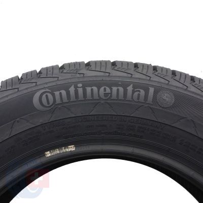 7. 2 x CONTINENTAL 185/75 R16C 104/102R VancoWinter 2 Zima 2012, 2014 Nieużywane