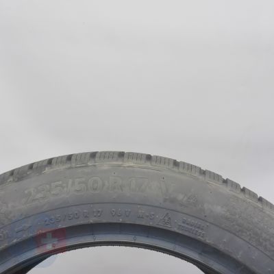 6. Opony 235/50 R17 4x CONTINENTAL 96V WinterContact TS 870 P Zimowe 2022 