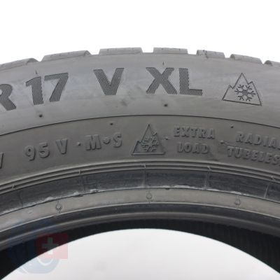 7. Opony 205/55 R17 2x CONTINENTAL 95V XL WinterContact TS 870 P Zimowe 2022 8,2mm