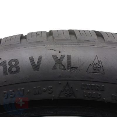 8. 4 x CONTINENTAL 225/45 R18 95V XL WinterContact TS870P Zima 8-8,8mm 2022/23