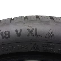 8. 4 x CONTINENTAL 225/45 R18 95V XL WinterContact TS870P Zima 8-8,8mm 2022/23