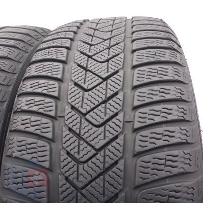 3. 2 x PIRELLI 245/40 R19 98H Sottozero 3 Winter BMW RunFlat Zima 2018 6,2-6,5mm