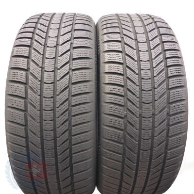 4. 4 x CONTINENTAL 225/45 R18 95V XL WinterContact TS870P Zima 2021 7-7,3mm