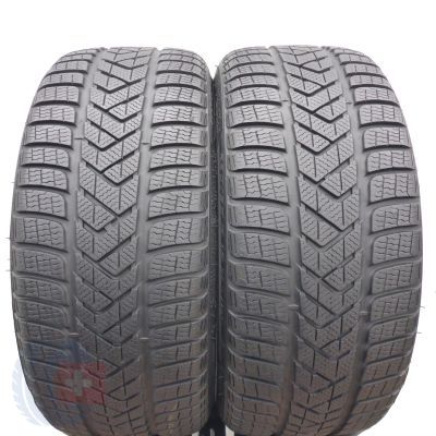 2 x PIRELLI 235/35 R19 91V XL Sottozero 3 Winter BMW Zima 2022 6,5mm