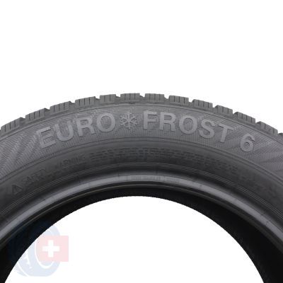 6. 2 x GISLAVED 225/55 R17 101V XL Euro Frost 6 Zima 2020/21  6,2-6,8mm