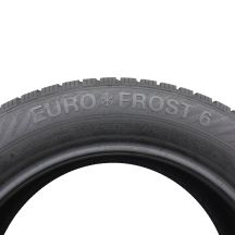 6. 2 x GISLAVED 225/55 R17 101V XL Euro Frost 6 Zima 2020/21  6,2-6,8mm