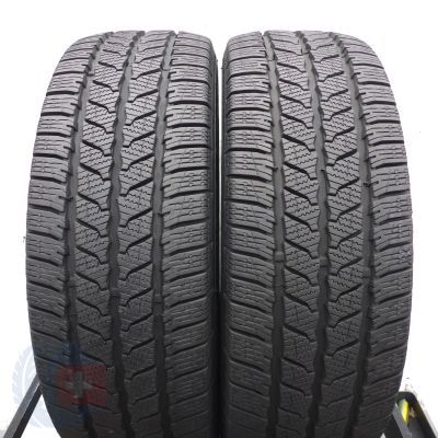 5. Opony 235/65 R16C 4x CONTINENTAL 115/113R VanContact Winter Zimowe 2024 9,8-10mm