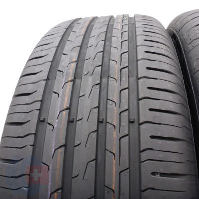 2. 4 x CONTINENTAL 225/60 R18 104V XL EcoContact 6 Lato 2022 Jak Nowe