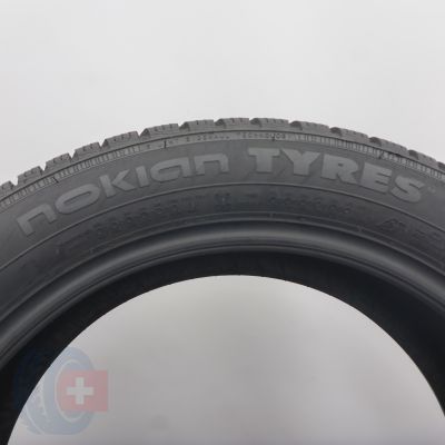 8. Opony 225/50 R18 4x NOKIAN 99H XL WR Snowproof Zimowe 2022 6,9-8mm