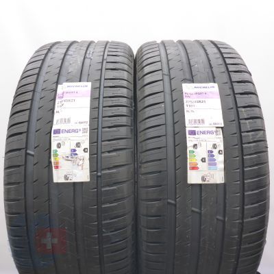 4. Opony 275/45 R21 4x MICHELIN 110Y PilotSport 4 SUV Letnie 2023 Nieużywane