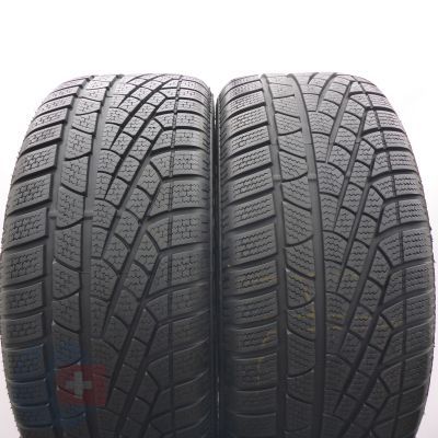 3. Opony 235/45 R17 4x PIRELLI 94H Sottozero W210 M0 Zimowe 6,8-7,2mm