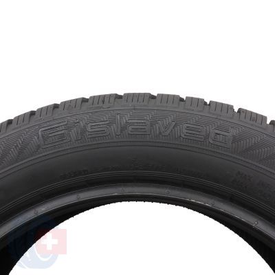 3. 1 x GISLAVED 195/55 R16 91H XL Euro Frost 6 Zima 2023 8,5mm Jak Nowa