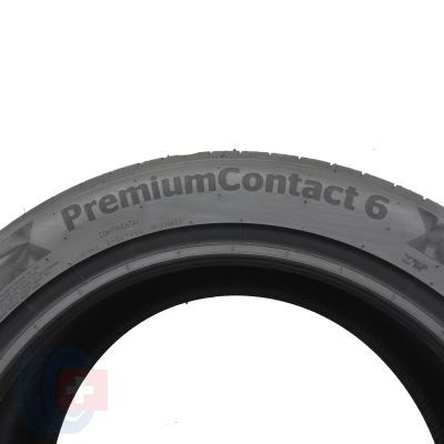 4. Opona 245/45 R17 1x CONTINENTAL 99Y XL Premium Contact 6 Letnia 2022 Jak Nowa 