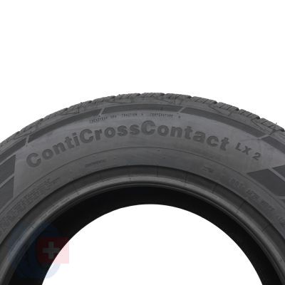 7. 4 x CONTINENTAL 265/65 R17 112H ContiCrossContact LX2 Lato M+S 2021 Jak Nowe