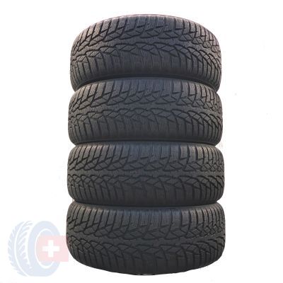 4 x NOKIAN 195/50 R15 82H WR D4 Zima 2017 6,5-8mm